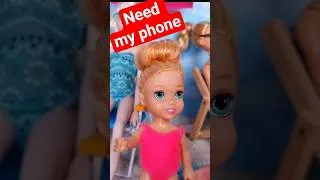 Thumbnail: Elsie tries to get her phone back!! #vacation #iphone #learning