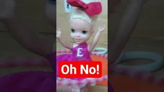 Thumbnail: Annie learns how to do the Hula hoop correctly! #learning #sports #exercise