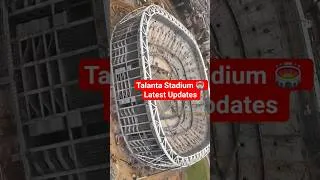 Thumbnail: Kenya's Talanta Stadium Taking Shape!Latest Updates