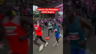 Thumbnail: Happening Now in Nairobi, Kenya ||Nairobi city Marathon latest news