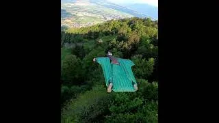 Thumbnail: Green Wingsuit Flight - watch Full version on my Channel^^