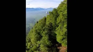 Thumbnail: Short Corvid2 Winsguit Flight - Forest Jump! Full version on my Channel ^^