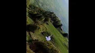 Thumbnail: Stauberen with @JoHannesWingsuit  Full Video on my channel 🥳🌞 #basejump #wingsuit #flying