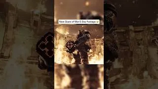Thumbnail: New Gears of War EDAY Footage 😱 #gaming #gearsofwar