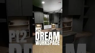Thumbnail: 3 Over-The-Top Features of my Dream Workspace  #tech #desksetup #workspace