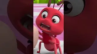 Thumbnail: Hey little ones,don't touch the bugs! #kidssongs #nurseryrhymes #domikids #shorts