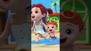 Thumbnail: Fun Play with sea animals! Let's play at the sea! #kidssongs #nurseryrhymes #domikids #shorts