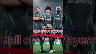 Thumbnail: FC 27 Hall of FUT Players Ratings & Playstyles Revealed!