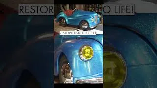 Thumbnail: What a transformation! 1950s Austin J40 Pedal Car