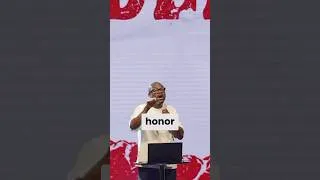 Thumbnail: Honor God always.In addition, honoring people reveals who you are. #Sermon #Honor