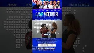 Thumbnail: God is still in the business of doing miracles | Camp meeting 2026