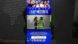 Thumbnail: Don't stay on the outside looking in | Camp meeting 2026