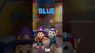 Thumbnail: Learning Colors with Teeth #funny #kidssong #short