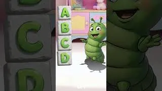 Thumbnail: ABCD Song Learn Letters #alphabet #kidssongs #shorts