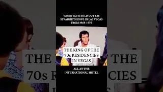 Thumbnail: When the 70s Belonged to Elvis in Las Vegas 🎸 #lasvegas #shorts