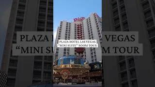 Thumbnail: Plaza Hotel Las Vegas Mini Suite $XXX How Much? Room Tour #lasvegas #shorts