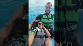Thumbnail: We are Crazy!!👀 Swimming with Whale Sharks in Cancun,Mexico🇲🇽
