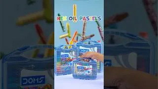 Thumbnail: DOMS Hex Oil Pastels | The Shape of Better Creativity #shorts