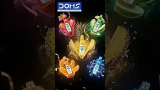 Thumbnail: Very Little Mess, A Lot More Fun! ✨ | DOMS Fixy Fix Fragrance Gum #shorts