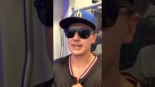 Thumbnail: Mariners 50 Seasons weekend update- Mariners YT meet up, Rays tough, stage on field for celebration