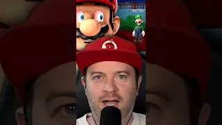Thumbnail: 2 Spieler Super Mario Speedrun (SÜCHTIG) ☁️😮