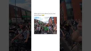 Thumbnail: This bus driver is a legend 😎 #legend #busdriver #bus #cycling #memes #viral #viralvideo #fyp