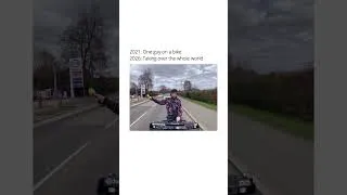 Thumbnail: Build it and they will come 😎 #cycling #viral #fyp #bike #funny #motivation #gym #memes #shorts