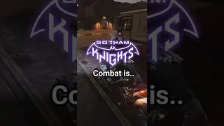 Thumbnail: Gotham Knight's Combat is.. #shorts
