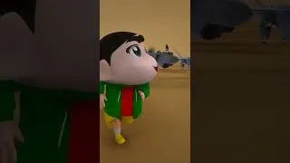 Thumbnail: Dormammu Attacks Shinchan! 😨 #Shorts