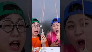 Thumbnail: Chocolate ice cream Mukbang #shorts