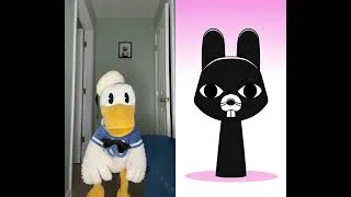 Thumbnail: Donald Ducc Thinks Ratthew Sprunki Is Scary