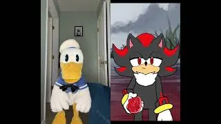 Thumbnail: Donald Ducc Thinks Sonic Is Really Creepy