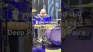 Thumbnail: Deep Purple’s Ian Paice live at Boerderij, Zoetermeer The Netherlands (sept 26, 2025)