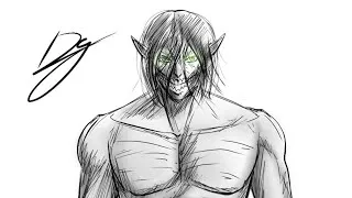 Thumbnail: Eren Yeager's Attack Titan #Shorts