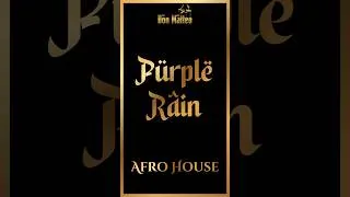Thumbnail: Purple Rain 🪘 Afro House Remix | Prince | DON MATTEO #shorts #afrohouse #purplerain