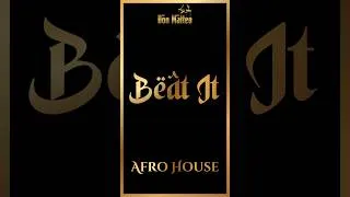 Thumbnail: Beat It 🪘 Afro House Remix | Michael Jackson | DON MATTEO #shorts #afrohouse #michaeljackson