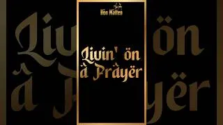 Thumbnail: Livin' on a Prayer 🪘 Afro House Remix | Bon Jovi | DON MATTEO #shorts #bonjovi #afrohouse
