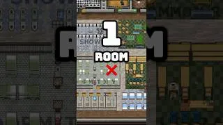 Thumbnail: 1 Room Prison a Disaster in Prison Architect?