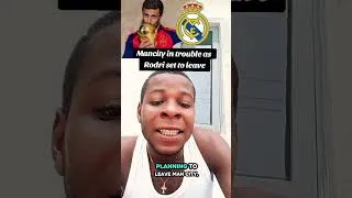 Thumbnail: Mancity in trouble as Rodri set to leave #transfernewstoday #mancity #Rodri #goviral #viral