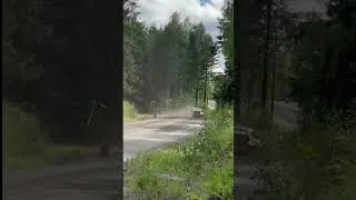Thumbnail: OTT TÄNAK FLAT OUT in the TOYOTA YARIS Rally1 | WRC Rally Finland 2026