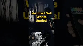 Thumbnail: The Haunted Doll Wants Uppies! #phasmophobia  #phasma #horror