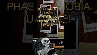 Thumbnail: Big Changes in the Next Phasmophobia Update! #phasmophobia