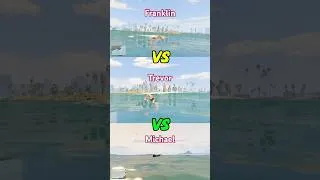 Thumbnail: GTA 5 Challenge: Michael vs Franklin vs Trevor – Who Can Swim the Longest? 🏊🔥
