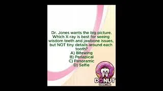 Thumbnail: #dentaleducation #dentist #dentalhealtheducation #dentalhealth #nbdheprep #greenscreen