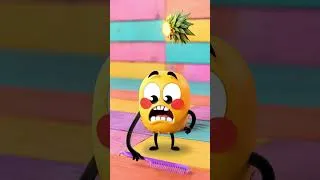 Thumbnail: Angry Pineapple Loses Its Hair 🤣🍍 #doodland