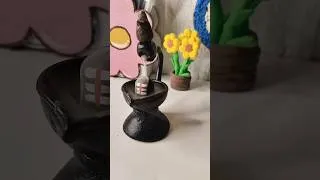 Thumbnail: DIY Shivling Smoke Fountain 🔱 | #shorts #diy #shivratri #shivling