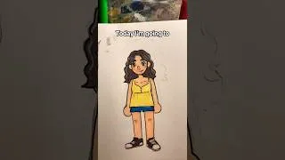 Thumbnail: Mr. Crow is such a cutie 🥰 #art #sketchbook #cute #adorable