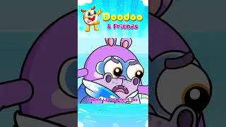 Thumbnail: Superhero Team Song 🤩 My Friend Is a Superhero #doodoo&friends #kidssong #shorts