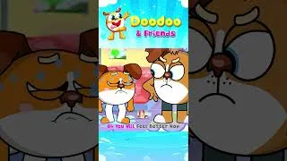 Thumbnail: Time to Go Potty | Potty Training Song #doodoo&friends #kidssong #shorts