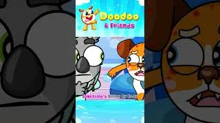 Thumbnail: Peek-a-Boo! I See Boo!  #doodoo&friends #kidssong #shorts
